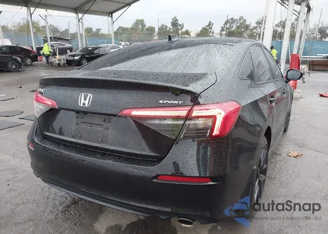 2024 Honda Civic Sport from USA, damaged, VIN 2HGFE2F51RH529848